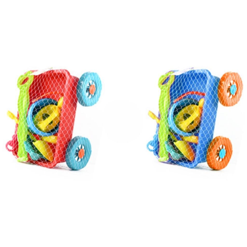 Sandbox toys Wheelbarrow - red