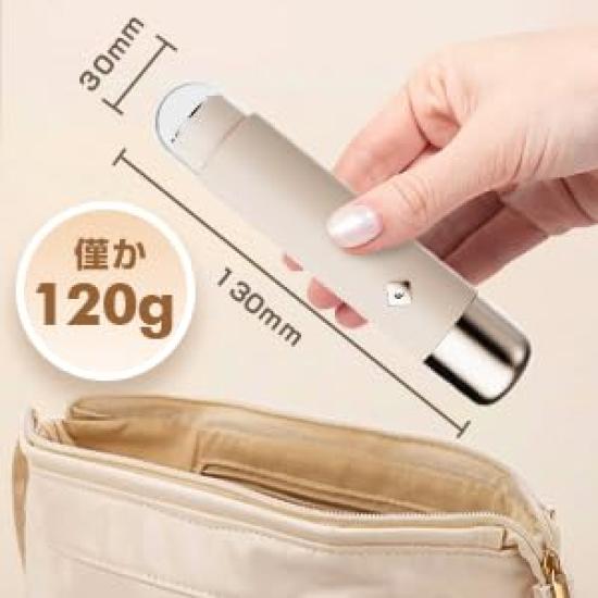 Shaver by Hair Removal Salon Shaver for Men and Full Body USB IPX7 120g Gift Women's [Supervised Professionals] Wet/Dry Women, Compact, Painless, Use,