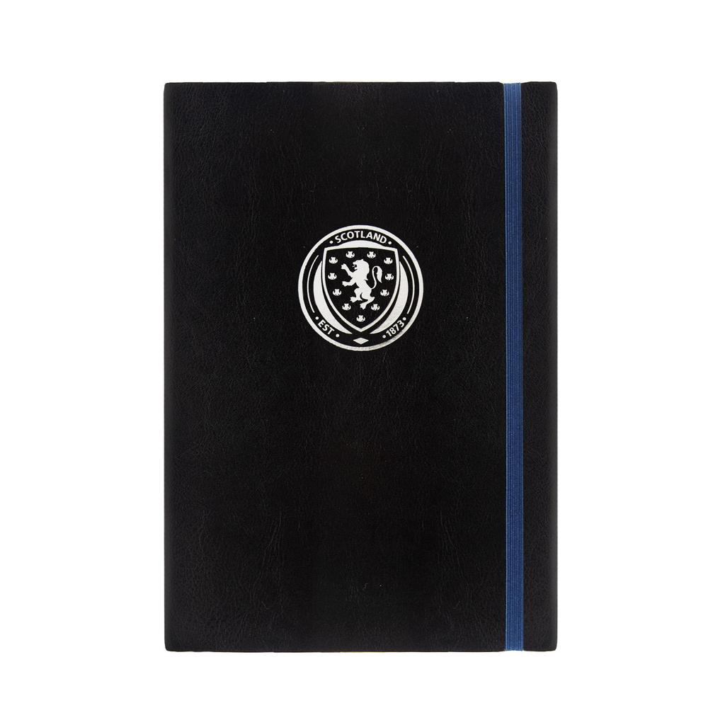 Scotland FA Crest A5 Notebook & Pen