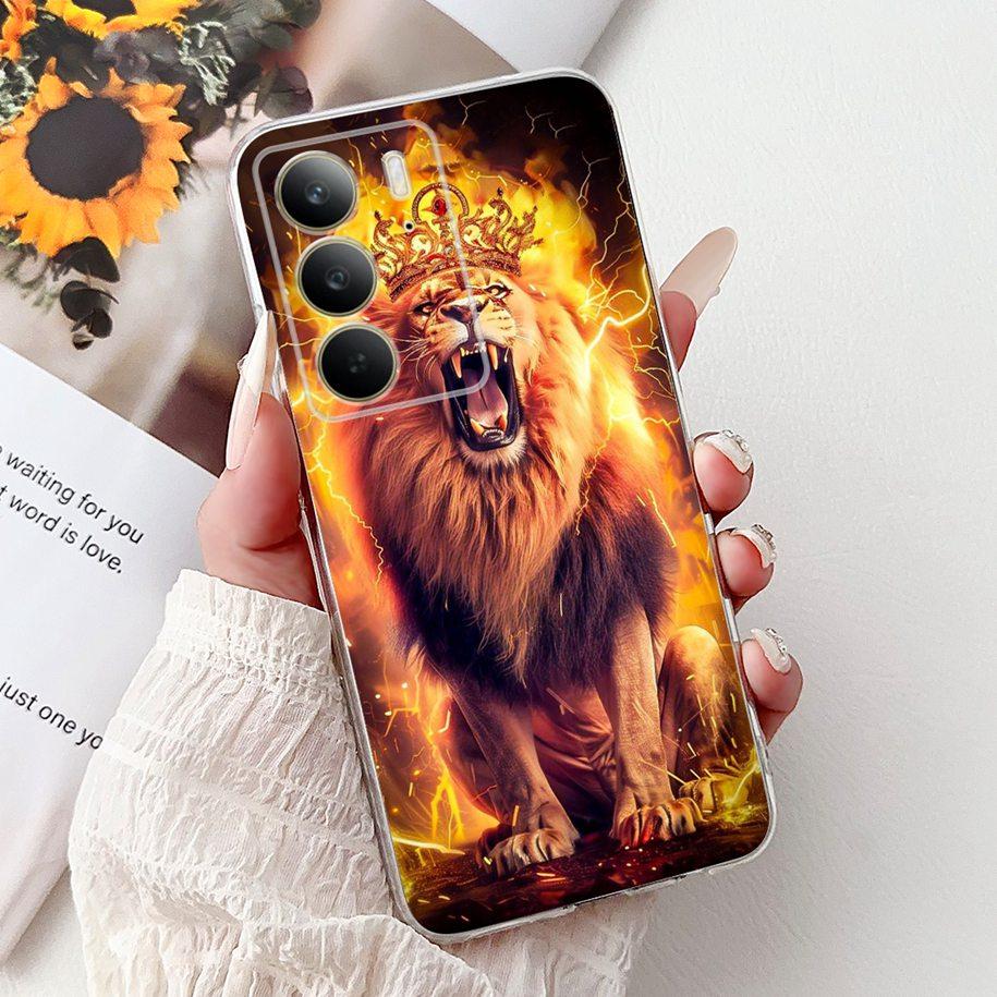 For OPPO Realme C75 4G Case 2025 New Fashion Butterfly Love Heart Flower Soft Transparent Silicone Cover For RealmeC75 C 75 Etui