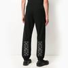Off-White Fw20 Arrow Letter Print Knit Sweatpants Men Bottoms Black OMCH029E20FLE0061001