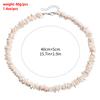 Accessories, Hawaiian Beach Irregular Shell Necklace, Versatile Colored Shell Necklace For Women