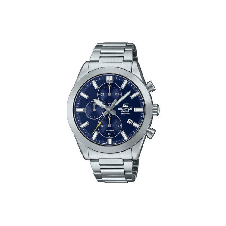 CASIO Men EDIFICE Blue Watch EFB-710D-2A EFB-710D-2A Blue Dial