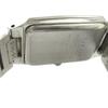 SEIKO Lukia Watch Quartz Square Roman 10P Diamond Silver Color 1N01-0BY0 GY18/ MQ Women's