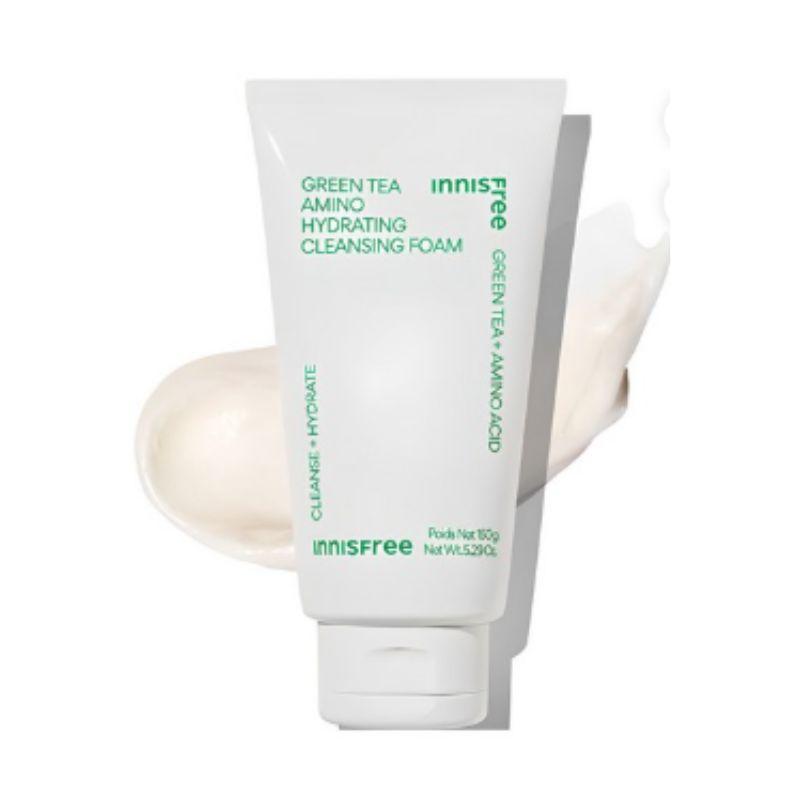 INNISFREE Green Tea Cleansing Foam 150g