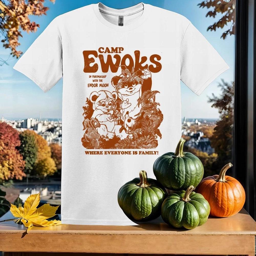 Star Wars Camp Ewok Where TShirt Unisex Unisex Unisex S