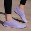 Seaside Aqua Shoes Barefoot Beach Wading Sneakers Sea River Water Sports Shoes for Fishing Boating Surfing Swimming Water Shoes
