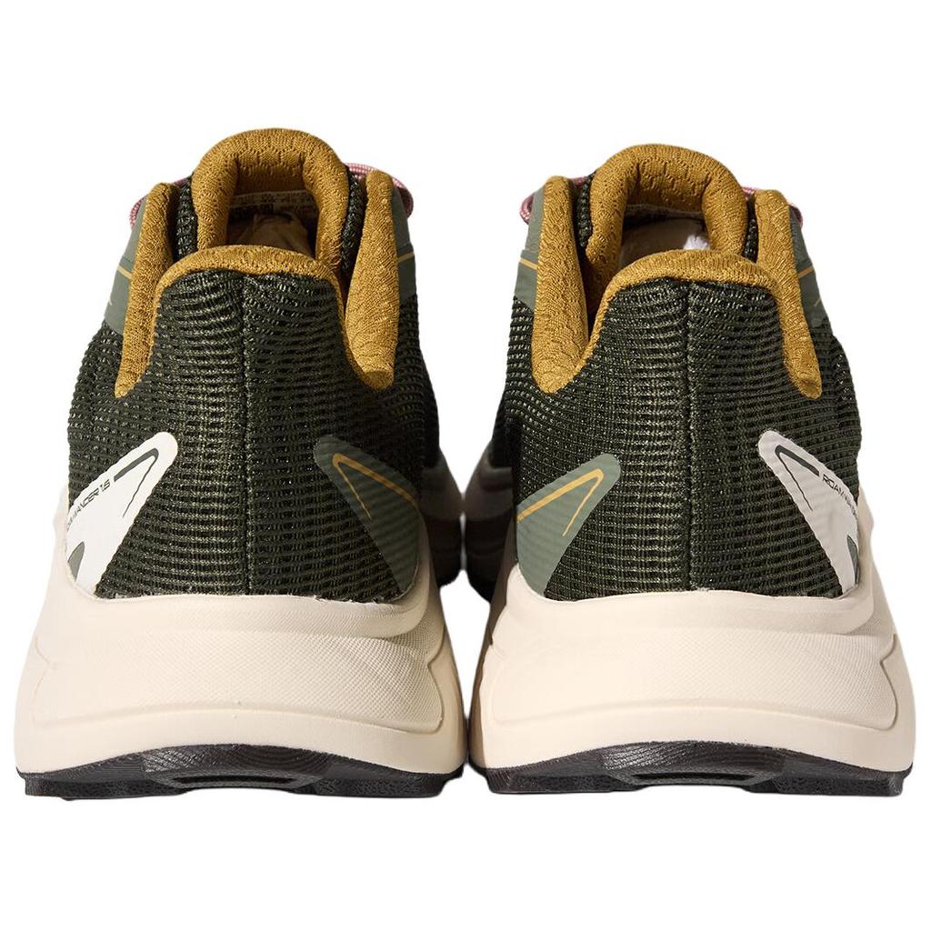 Adidas ROAM WANDER Shock Absorbers Slip Resistant Breathable Low top Chunky Sneakers Unisex Green Sneakers HQ9333