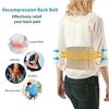 Adult Inflatable Waist Brace Lumbar Support Air Traction Fixed Belt Spine Traction Device for Back Pain Relief
