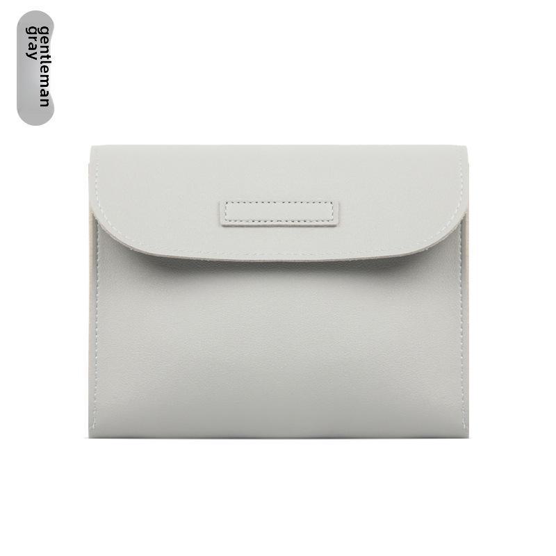 Ultra-Thin PU Leather Sleeve for Non-Magnetic MacBook Laptops