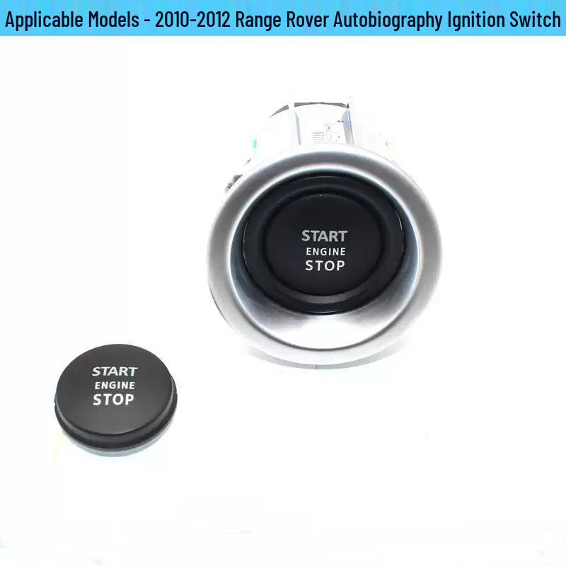Подходит для Land Rover Range Rover Autobiography 2010-2012 Кнопка запуска двигателя одним ключом Выключатель зажигания LR050802.