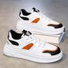 Fashion With Lacing Without Heels Lady Mary Jane Yellow Women's Tennis Shoes Khaki Sneakers Sport Tenisfeminino Nice Celebrity