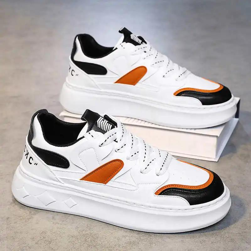 Fashion With Lacing Without Heels Lady Mary Jane Yellow Women's Tennis Shoes Khaki Sneakers Sport Tenisfeminino Nice Celebrity