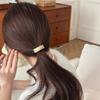 Korean Acetate Irregular Hair Ties Fashion Elastic Hair Bands Scrunchies Headbands For Women Ponytail Tie Ropes Hair Accessories