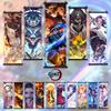 Demon Slayer Posters Kamado Tanjirou Anime Home Decorative Paintings Agatsuma Zenitsu Scrolls Pictures Kanroji Mitsuri Wall Art