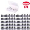 100-10PCS Universal Vacuum Car Tyre Repair Rubber Nail For Car Motorcycle Scooter Tubeless Tire Repair Kit Glue Free Tire Nails