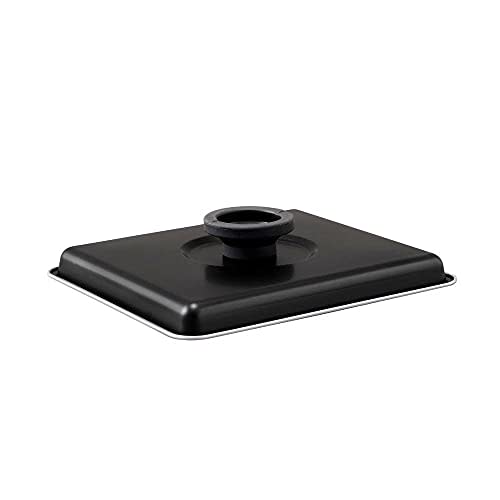 Iris Ohyama Hot Plate, Double-Sided Hot Plate, Flat Plate, Takoyaki Plate, Yakiniku Plate, 3 Pieces, with Lid, Foldable, Simultaneous Cooking, Washabl