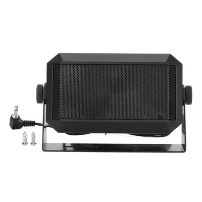 Car Radio External Speaker Professional Rectangular 3.5mm Plug 5W CB External Speaker for Ham Radio
