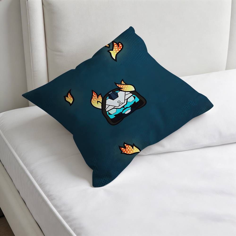 Cayde  Witness DDestiny Square Pillow Case Soft Decorative Throw Pillow Cover for Home Sofa Bed