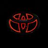 5D Car Front Grille Trunk Logo LED Light Retrofit for Toyota Corolla Reiz LANDCRUIS Camry PRADO Vios Yaris Highlander LVALON MT5