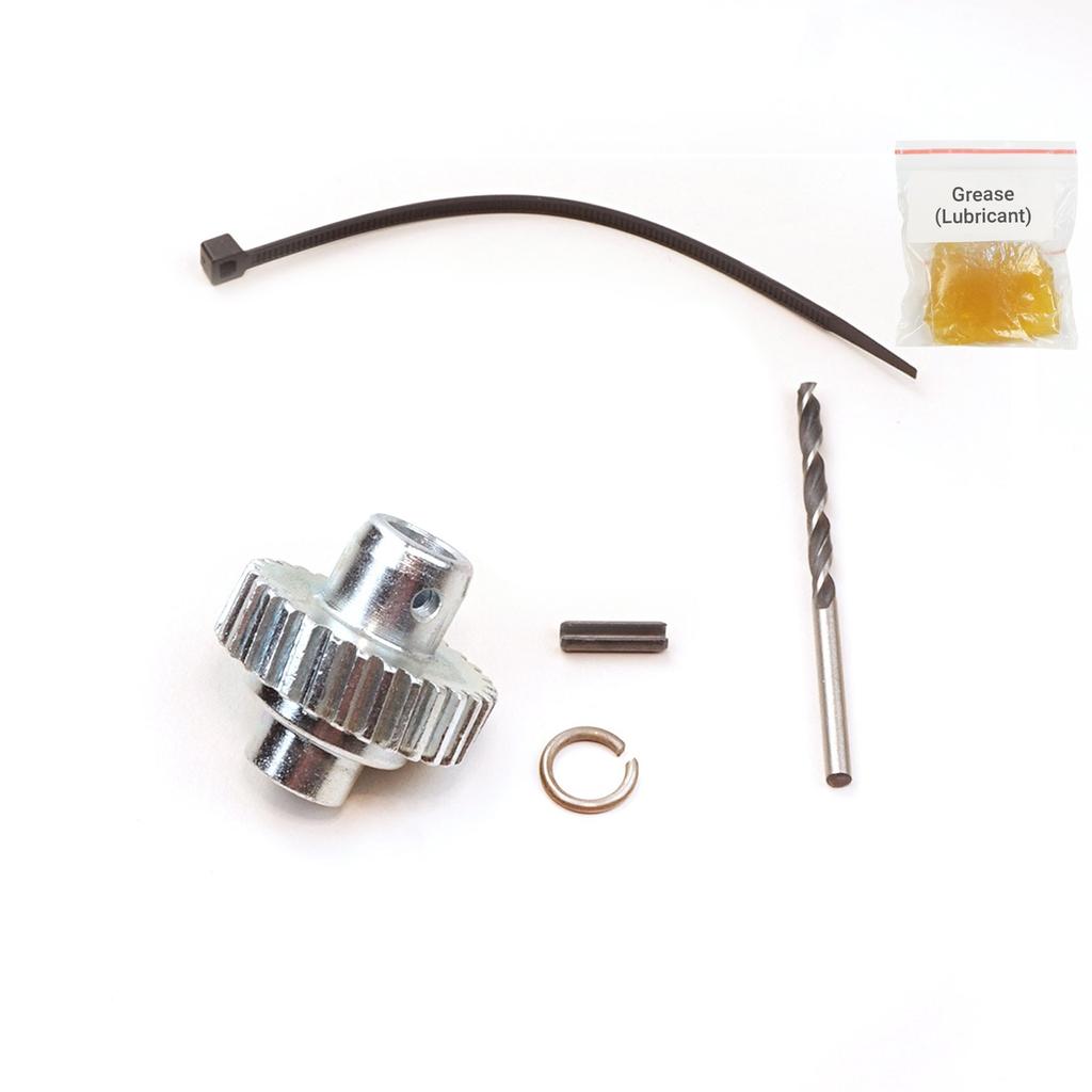 Motor Ajustador de Altura de Asiento EGE706 L0077529AC Engranaje de Reparación de 31 mm para Ford Mondeo MK4 S-Max 2012-En adelante