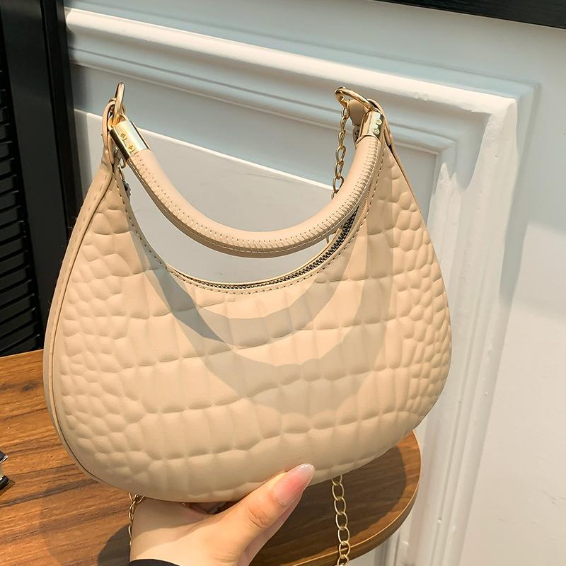 High-end Underarm Bag for Women New Trendy Fashion Bag for Women Ins Niche Fashion One-shoulder Handbag