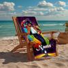 Asciugamano da Spiaggia Ultra-Morbido Personalizzato con Tema Michael Jackson, Ideale per Piscina - Campeggio, Immersioni - Essenziale Perfetto da Viaggio, Asciugamano da Spiaggia Vivace.