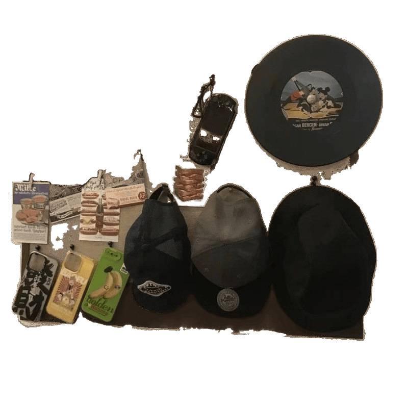 Selbstklebende Foto- & Schmuck-Filztafel zur Wand- oder Schreibtischdekoration.