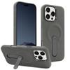 Luxury Magsafe Suede PU Leather Phone Case for iPhone 15 Pro /16 Pro Max Metal Alloy Lens 360 ° Rotating Bracket Magnetic Cover