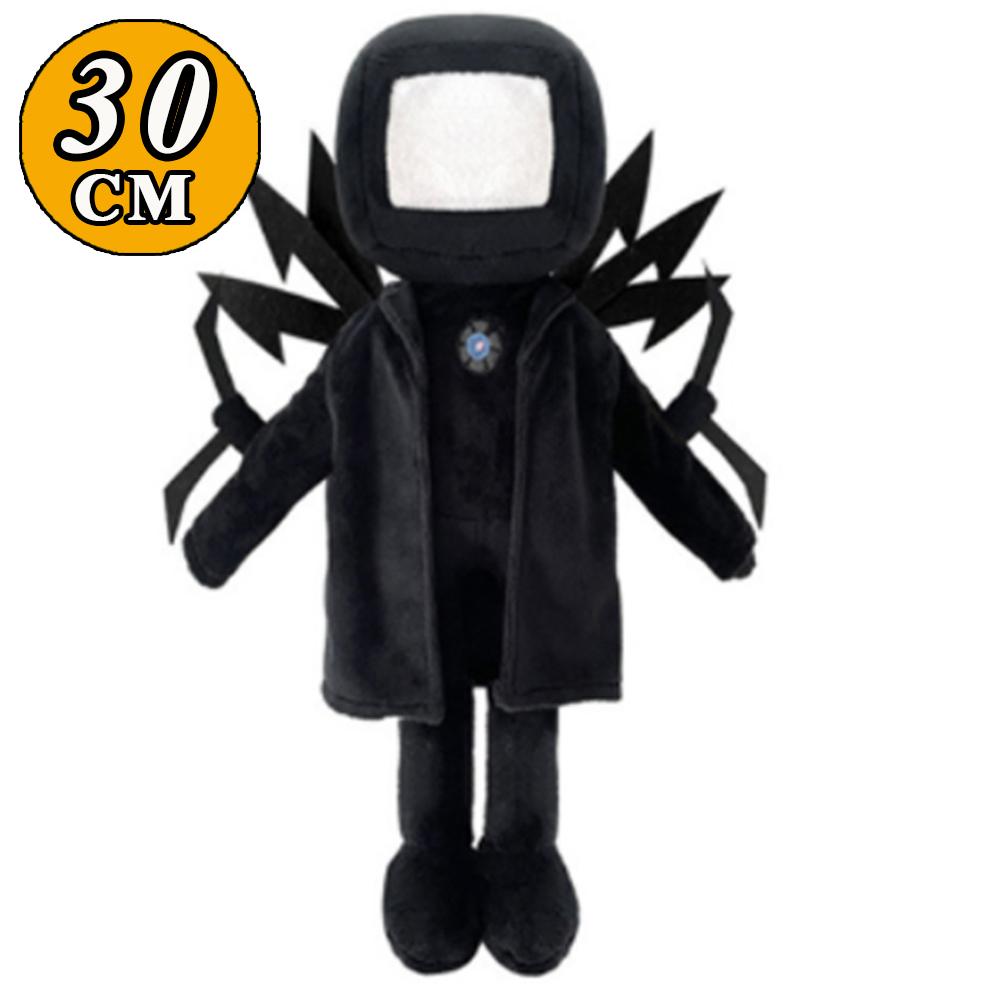 

63style Skibidi Туалет Плюшевая Мягкая Игрушка Оператор Телевизионный Человек Skibidi Dop Dop Да Да Титаны Camcordeman Speakerman Speaker Man Кукла