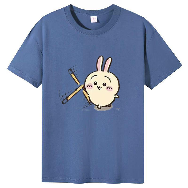Big Size Women Cotton T-shirt Women Short Sleeve Casual Half Sleeve Loose Top