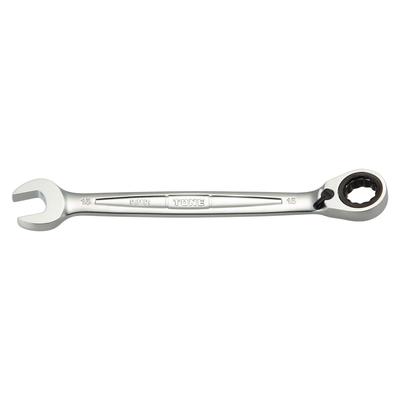 TONE Switchable Ratchet Box Wrench Width Across Flats 15mm HPRMR-15