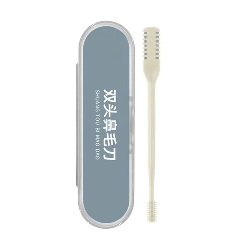 360° Rotation Nose Hair Trimmer Double Sided Nose Hair Trimming Grooming Tool