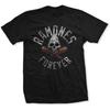 The Ramones - Forever - Black  T-shirt Unisex T-Shirt