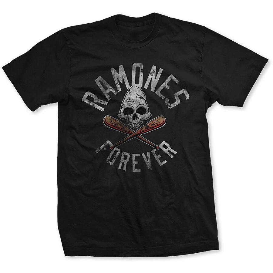 The Ramones - Forever - Black T-shirt Unisex T-Shirt M
