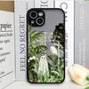 Ästhetisches niedliches Geister-Kunst-Handyhülle für Samsung Galaxy A36 A56 A55 A54 A53 A52 A16 A15 A14 A07 A06 5G Stoßfeste Hülle Halloween