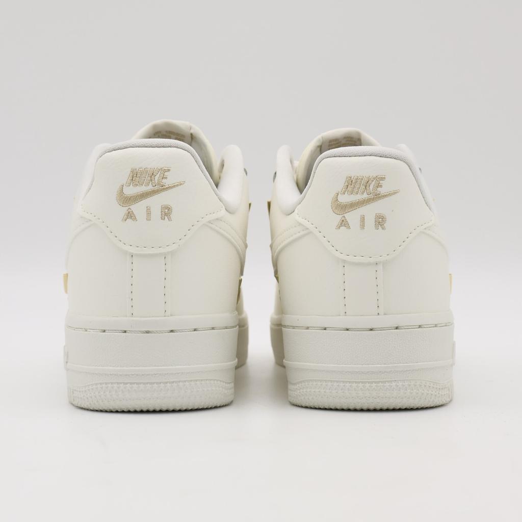 FV3654-111 Nike Women's Air Force 1 '07 LX Sail Metallic Gold (Women's)