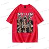 Sylus Love and Deepspace Cotton T-Shirt Vintage Streetwear Women Men Clothing Harajuku Y2k Short Sleeve Tee Loose Soft Tee Shirt