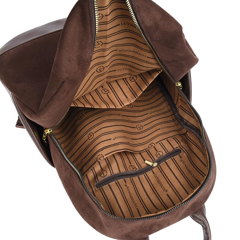 Stitching Backpack Anti-Theft Women's Backpack Large Capacity Student Schoolbag