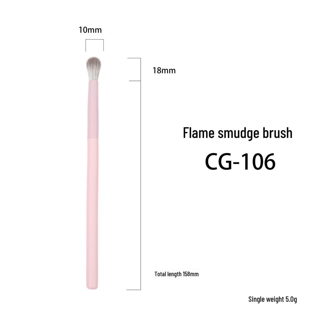 8-Piece Professional Makeup Brush Set with Soft Bristles for Powder & Eyeshadow - Premium Quality for Makeup Artists