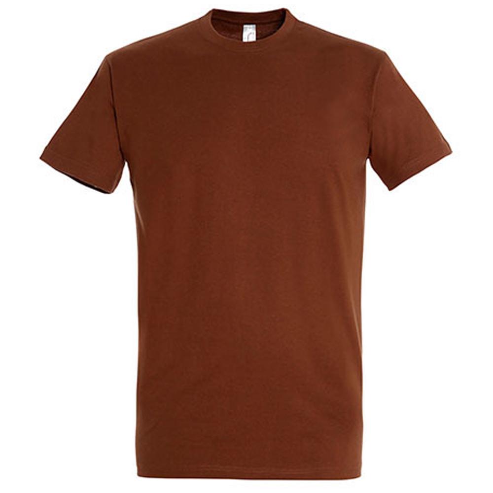 Unisex Erwachsenen Imperial Ringspun Baumwoll-T-Shirt
