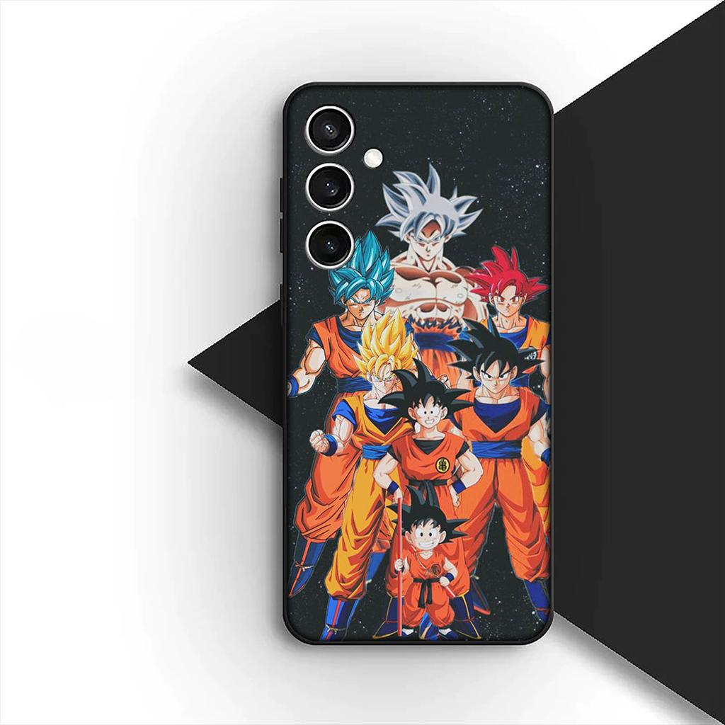 Gokus Dragons Vegeta Balls Super Cover for Motorola Moto G55 G45 G75 G85 G84 Edge 50 30 Fusion 40 NEO Ultra Pro Coque Phone Case