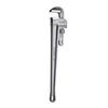 Aluminum Straight Pipe Wrench 24 In Adjustable Plumbing Wrench CRV Jaw