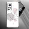 Abstract Art Line Phone Case For Xiaomi Mi 10T 11i 11T Note 10 11 Lite NE F1 POCO F3 M3 X3 GT NFC M4 X4 Pro 5G Soft Black Cover