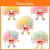 Funny Plush Toy With Big Eyes And Fluffy Hair Perfect For Diy Ugly Dolls In Stock
