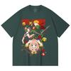230 Gsm 100% Cotton Spy x Family V2 Print Unisex Heavy Cotton T Shirt