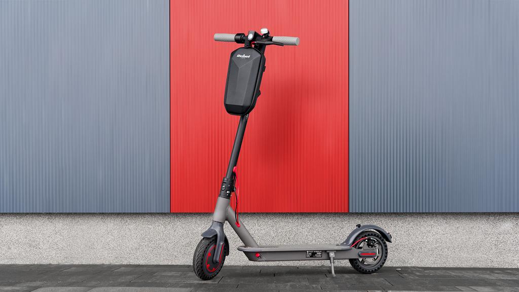 Waterproof scooter bag, 4L handlebar rack