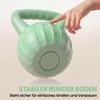Kettlebell Kugelhantel 6 Kg Weight Dumbbell Filled With Sand For Beginners Home Strength Training 21 X 21 X 27 Cm Green