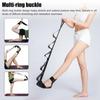 Fascia Stretcher Finally Flexible Again Yoga Strap Belt Trainning And Exercise Stroke Hemiplegia Rehabilitation Leg Stretcher