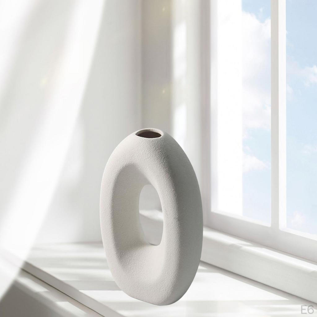 Ceramiczny Wazon Elegancki Kwiatowy na Wesele Imprezę Dekoracje do Domu Salonu Ozdoba Urodziny